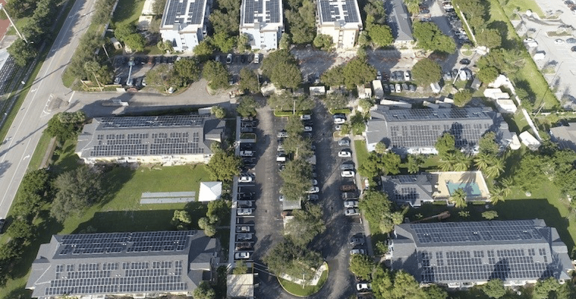 Aerial Shot of Praxis at Deerfield Beach Aerial Shot of Praxis at Deerfield Beach