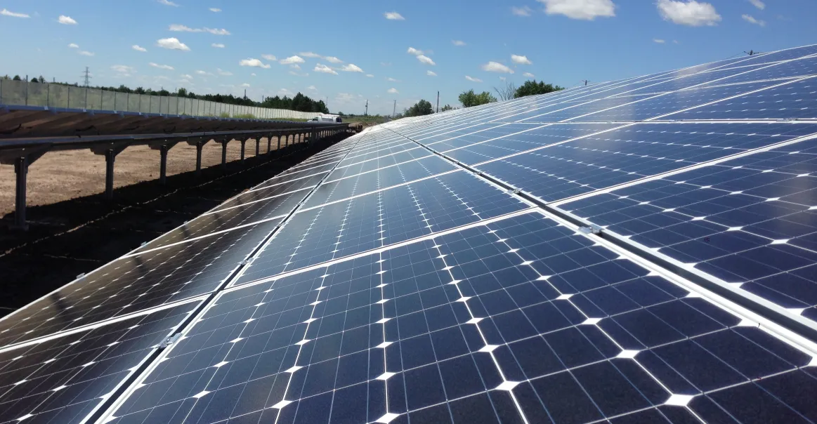 Flagship SA1 and SA2 solar parks Welland, Ontario