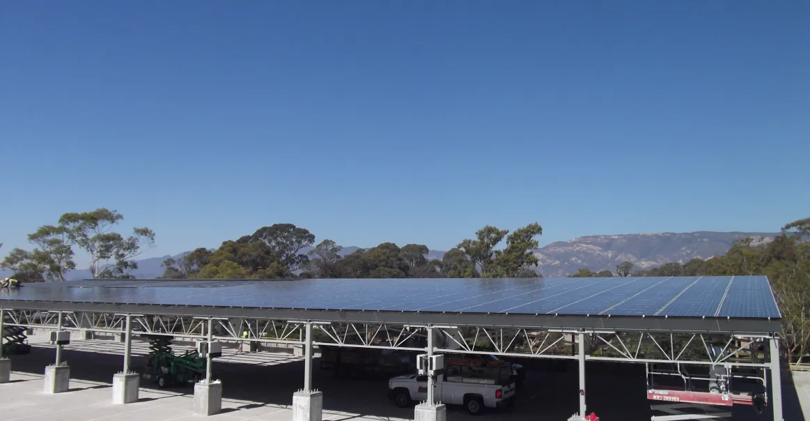UCSB Solar Install