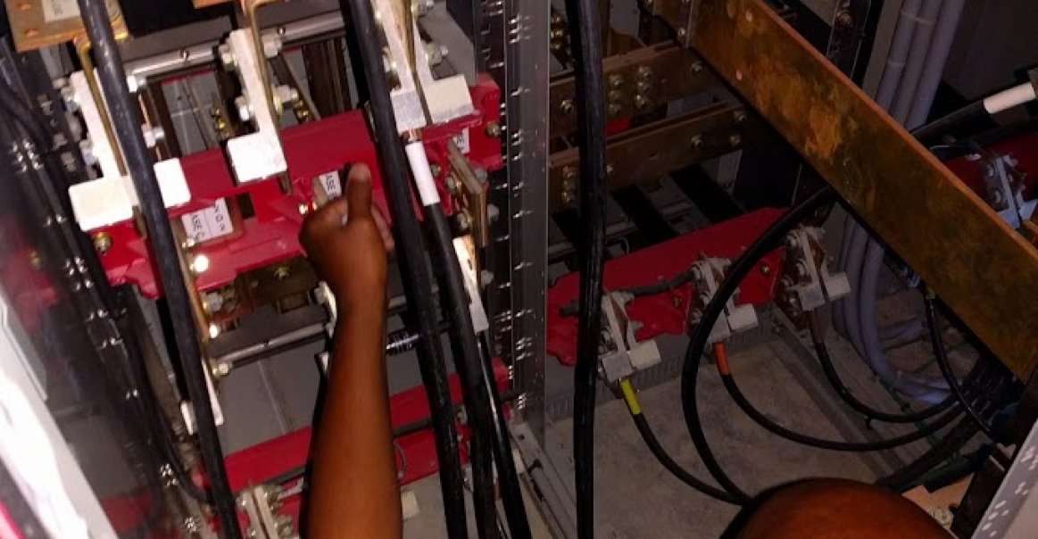 Energy Storage Installer Completing PV + Battery System