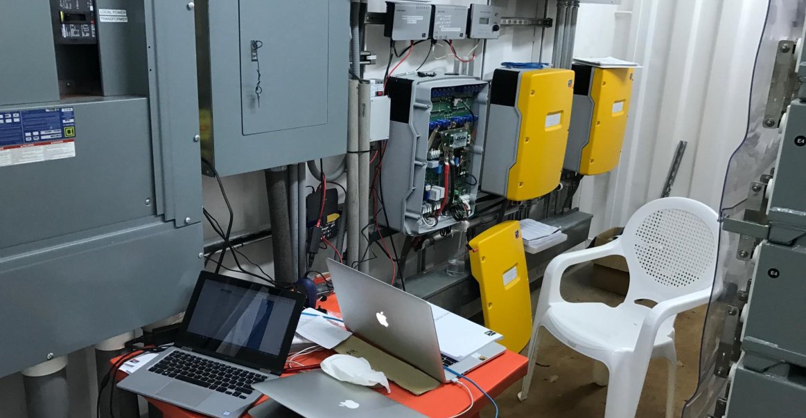 Inverter Setup Inverter Setup