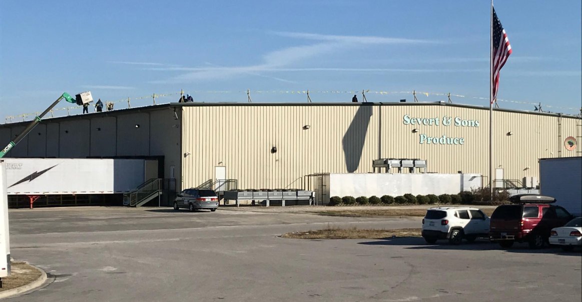 Commercial Solar Array Designed by Greentech Renewables