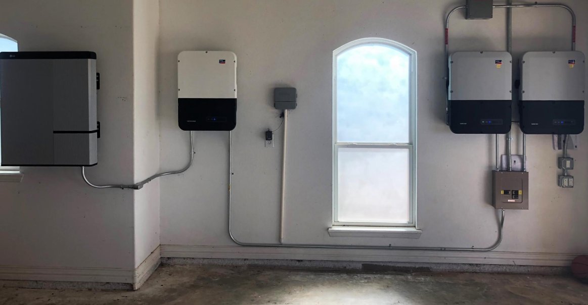 Inverter System Connected to Solar Project Energy Storage System Connected to Solar Project