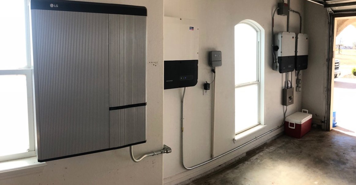 Residential Solar System Garage Residential Solar System Garage