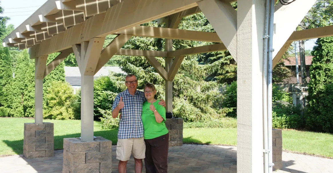 Homeowner Customers with Solar Installation