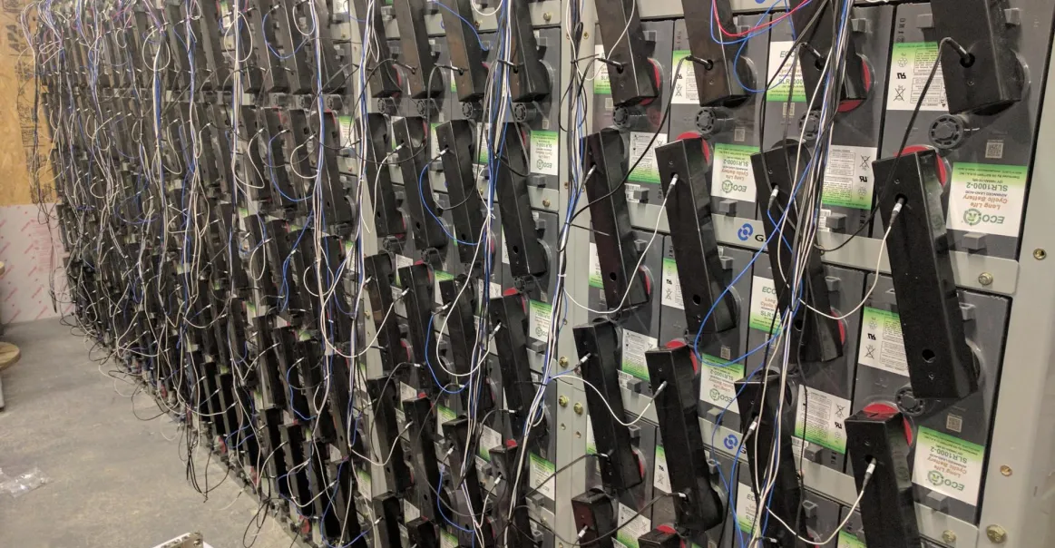 400kWh Battery Storage Bank