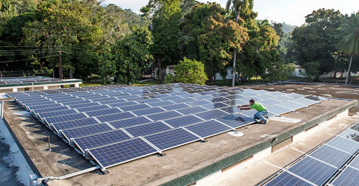 Haiti Microgrid