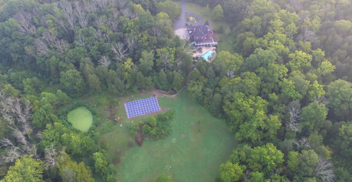 Star Solar Specialists PV Ground Mount