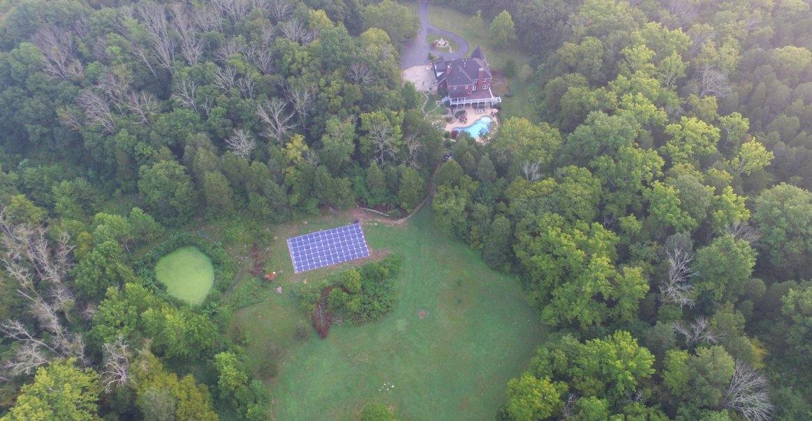 Star Solar Specialists PV Ground Mount