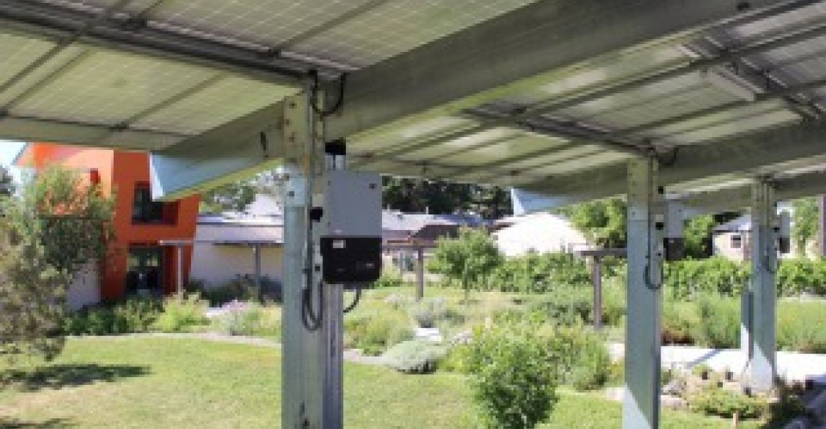 Carport installation in Billings, MT. Carport installation in Billings, MT.