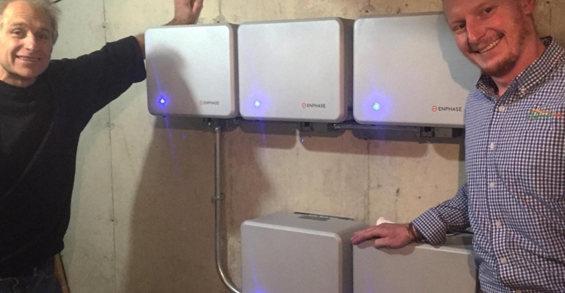 Cazeault Solar Installer with Enphase AC Battery Cazeault Solar Installer with Enphase AC Battery