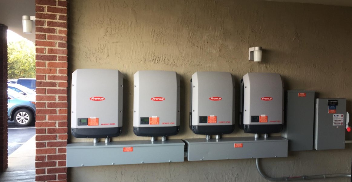 Fronius BOS Fronius Inverters