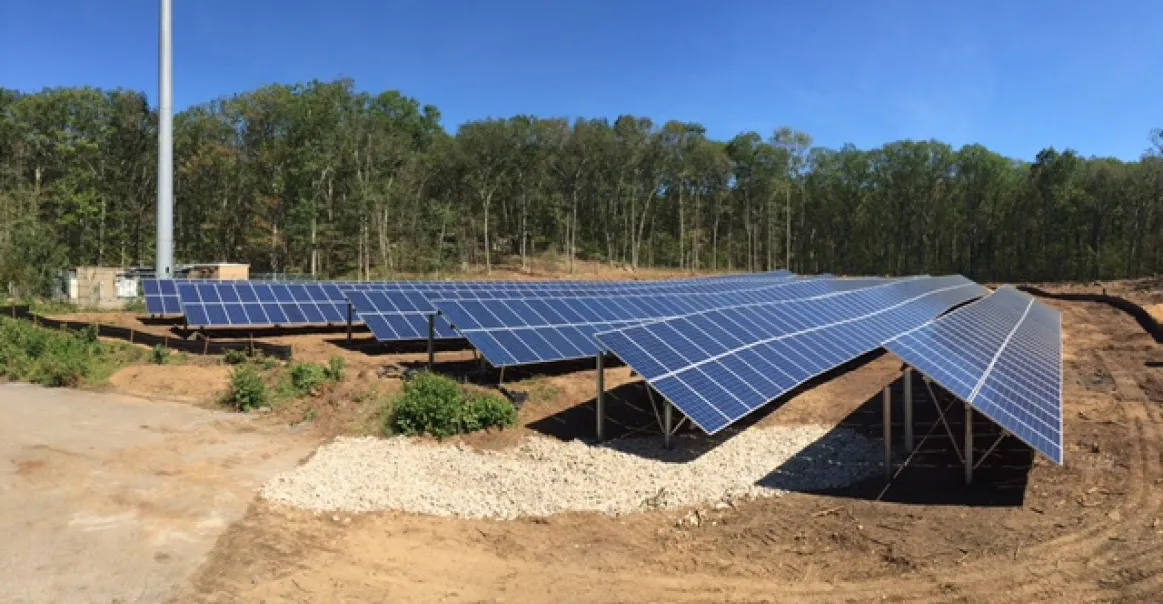 RI Carbide solar array
