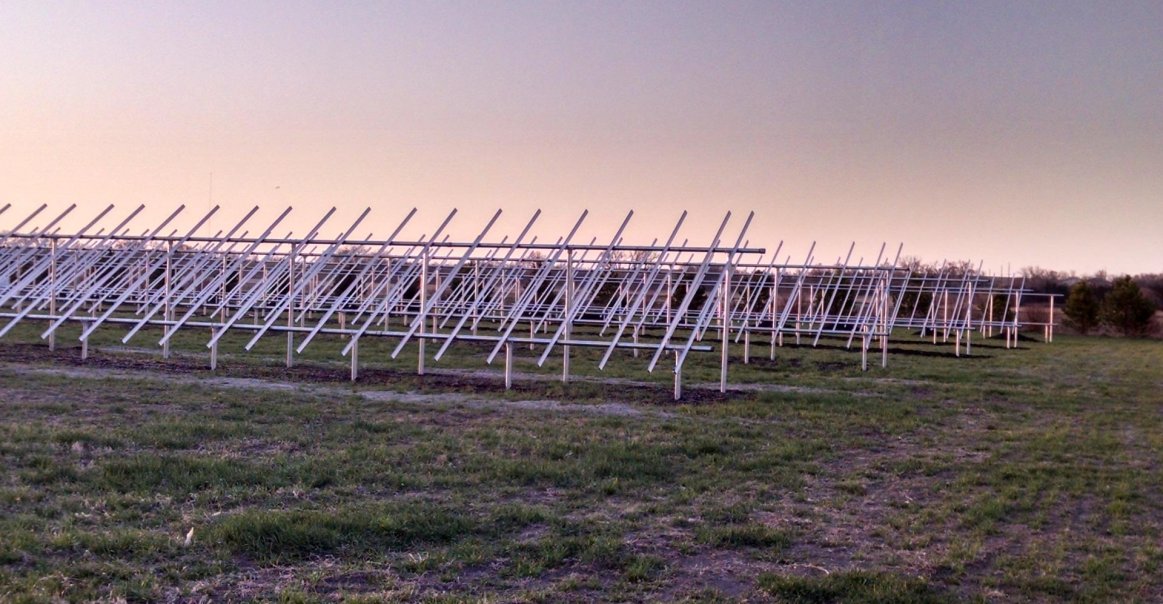 Solar Ground-Mount Racking System