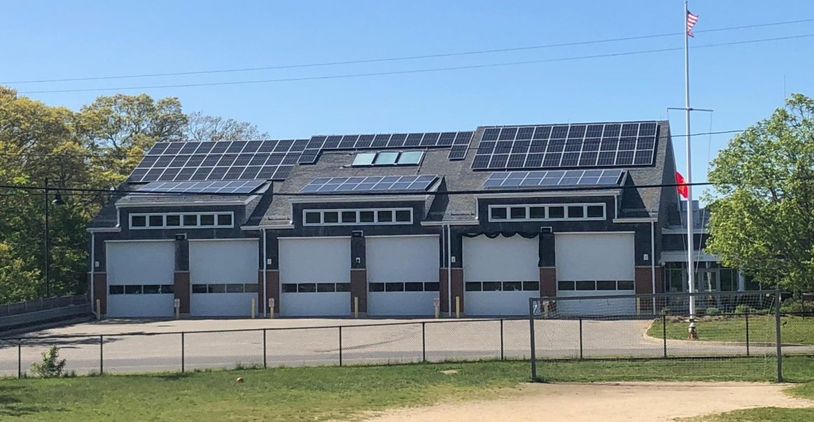Cape Cod Fire Station EMS Building Tisbury MA Project