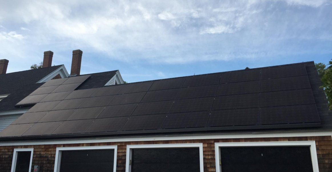 Complete Residential Solar Installation by Cazeault Solar & Home Complete Residential Solar Installation by Cazeault Solar & Home