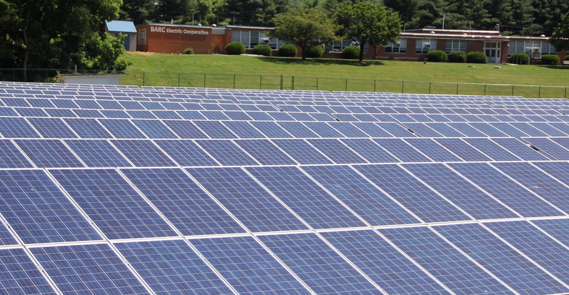 BARC Electric Cooperative 550kW Community Solar Project | Greentech ...