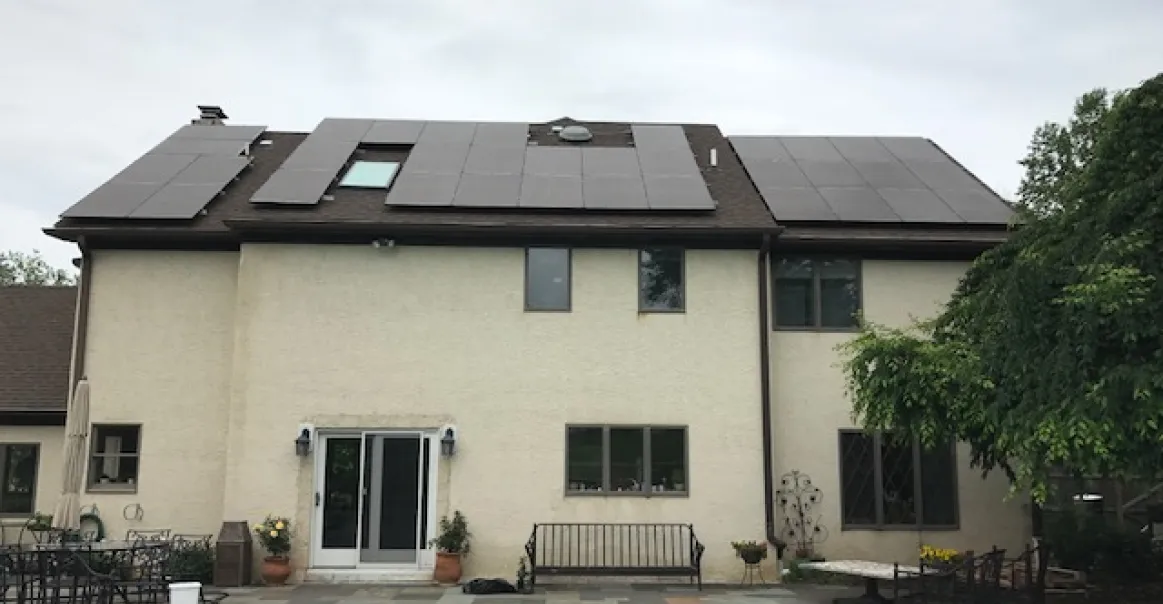 Residential Solar Roof Mount Project