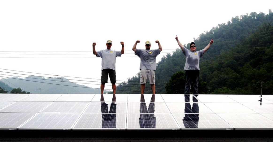 Man Town Hall 15.9kW SolarWorld Project