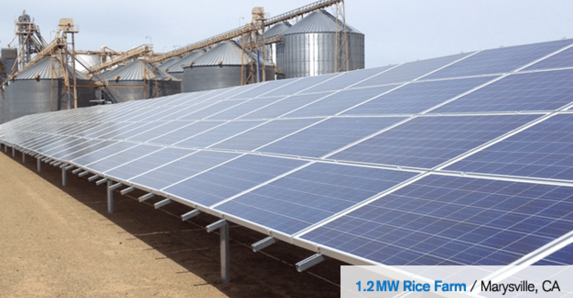 1.2 MW Marysville Rice Dryer Solar Installation 1.2 MW Marysville Rice Dryer Solar Installation