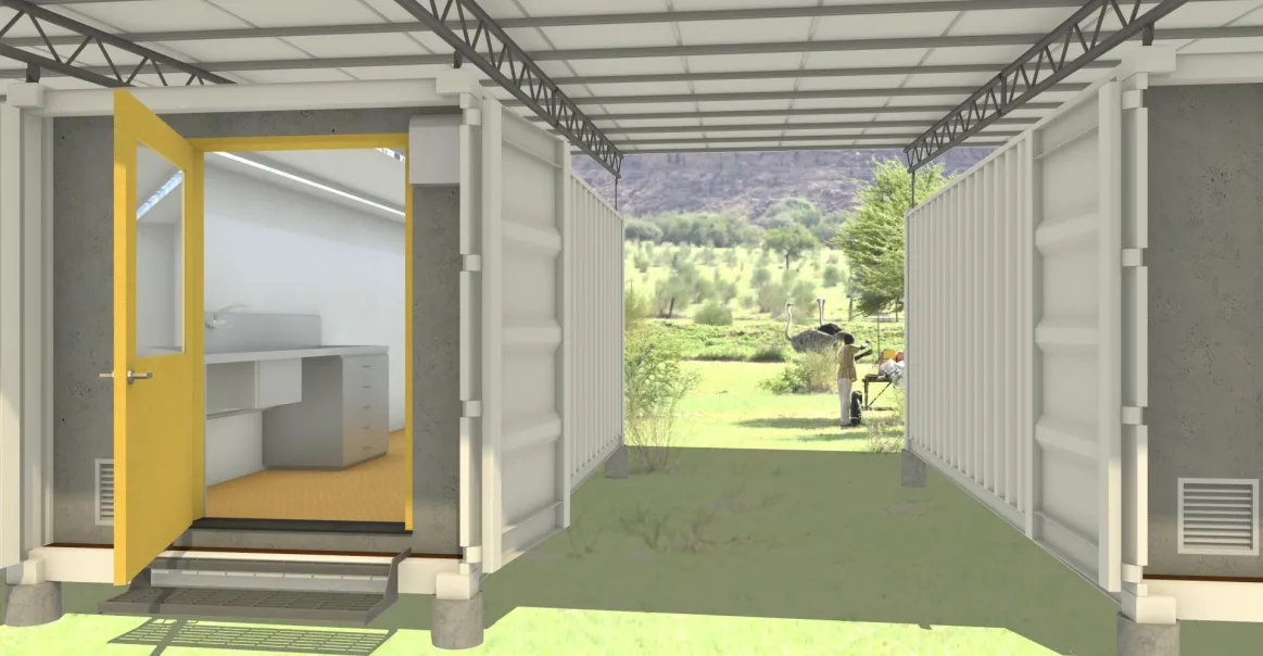 Off-Grid Solar Hatchery for Ostrich Eggs