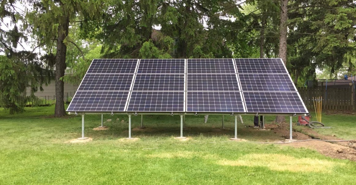 Illinois Solar, Ground Mount, Westmont Solar, Chilicon