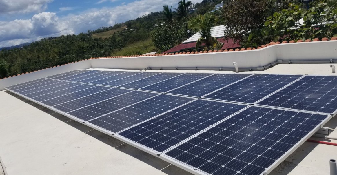 Puerto Rico Residential Solar Project Puerto Rico Residential Solar Project