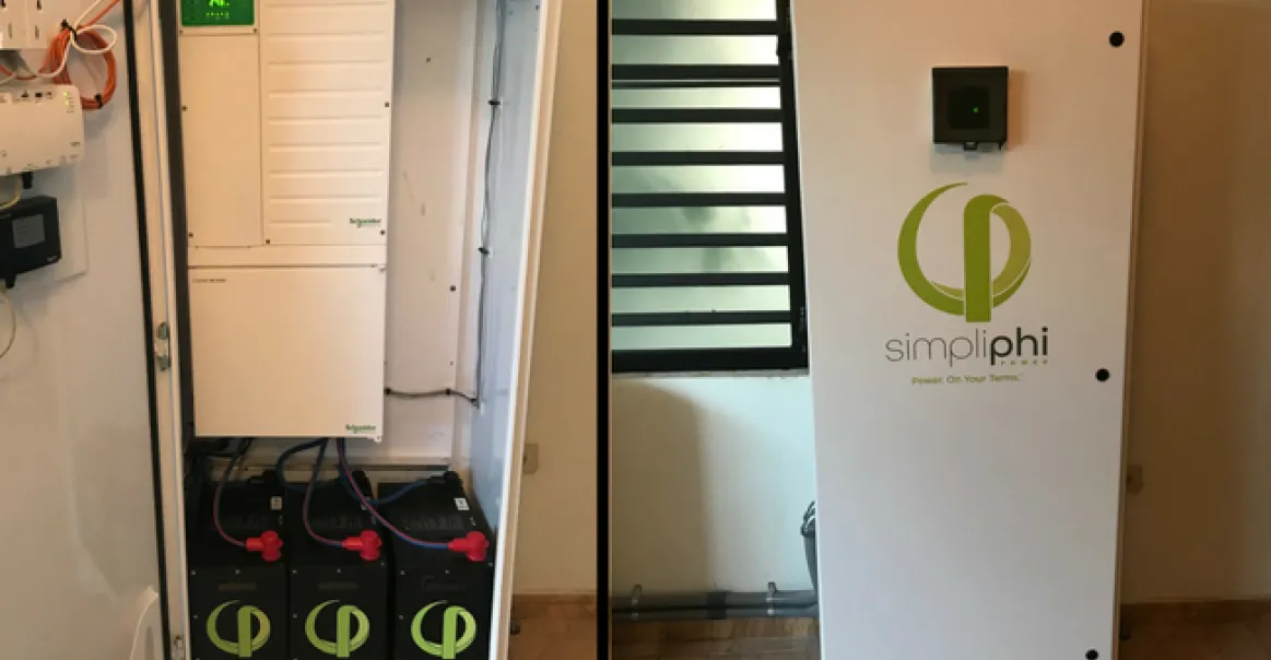 SimpliPhi Battery Storage System