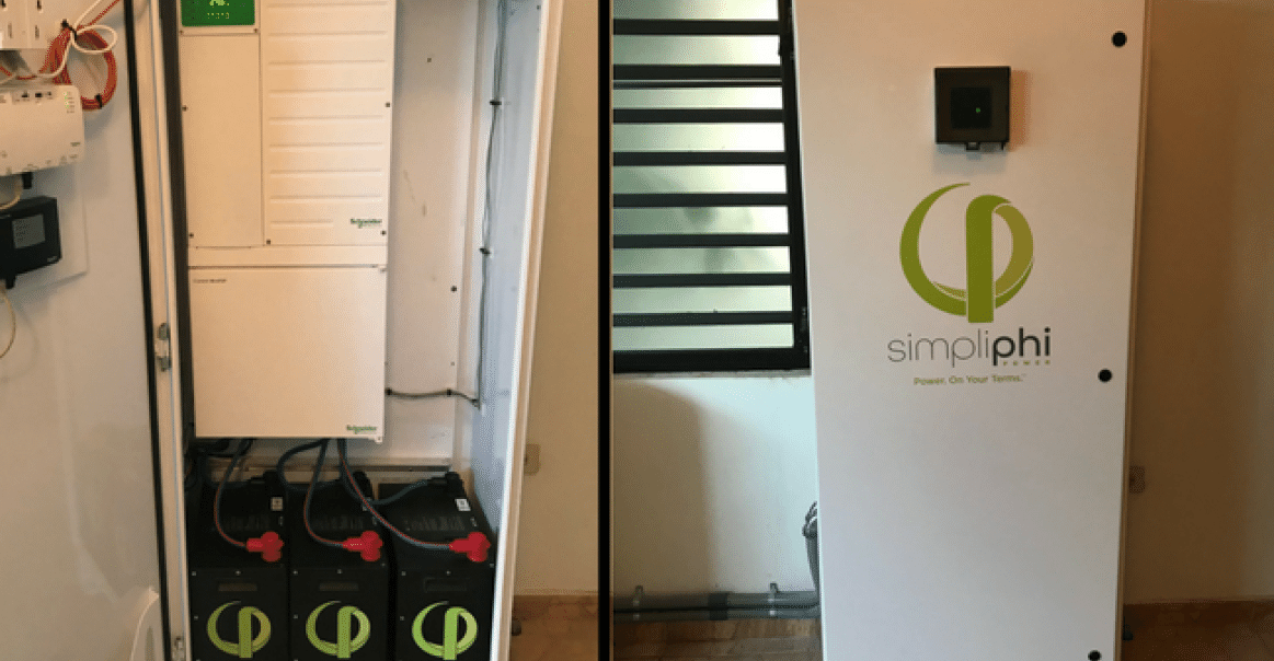 SimpliPhi Battery Storage System SimpliPhi Battery Storage System
