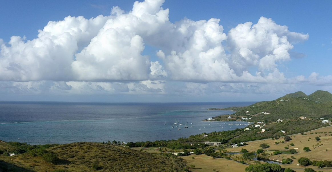 View of the Bay from St. Croix USVI