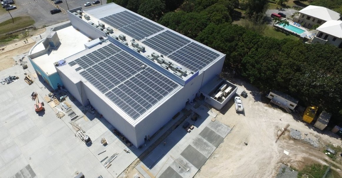 St Croix USVI Solar Plus Storage Cinema Project