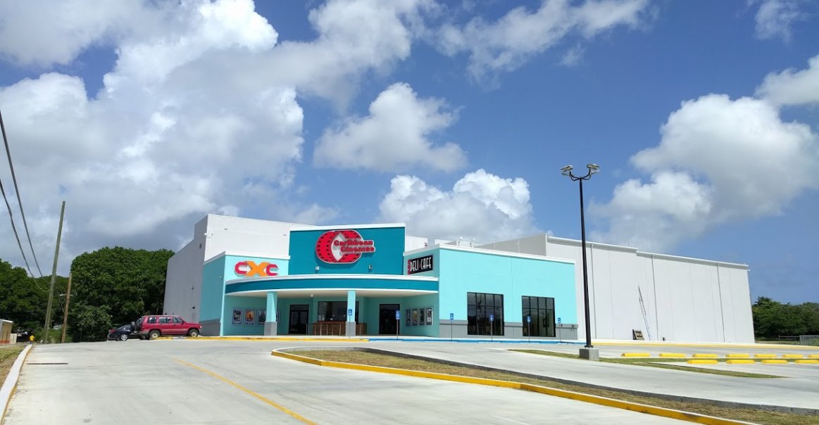 Virgin Island Solarized Movie Theater with GS Storage