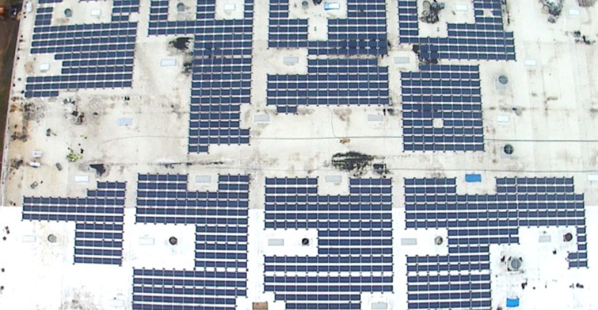 Solar Commercial Installation