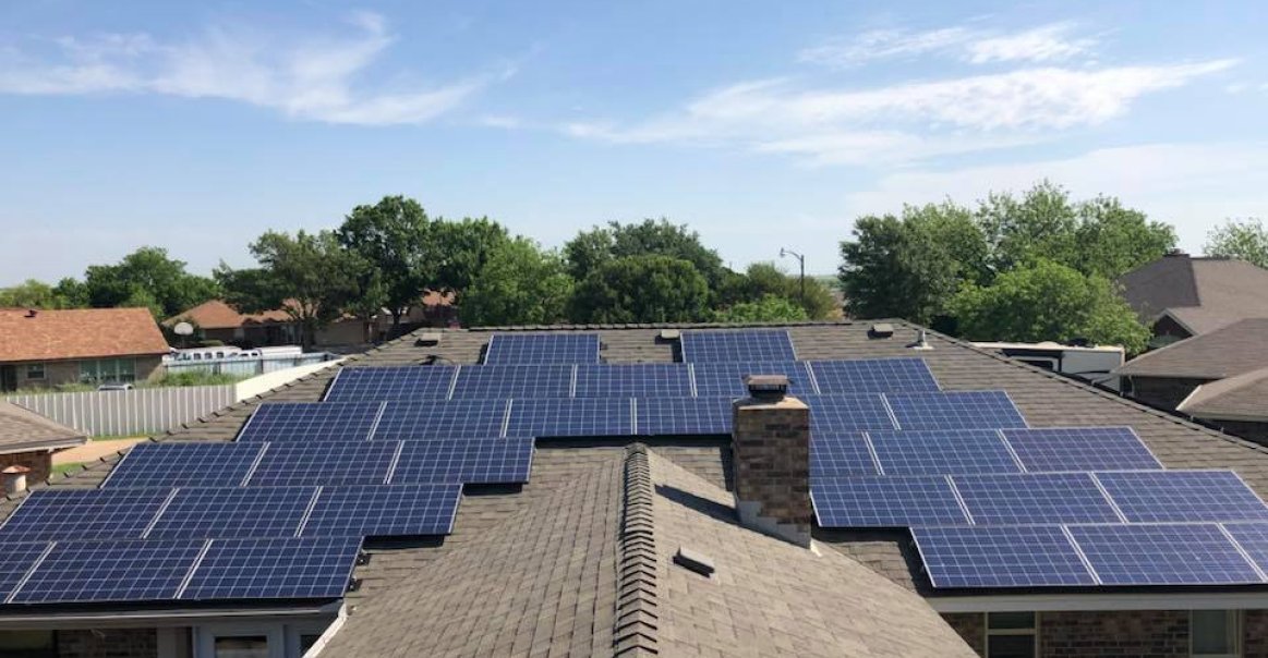 Residential Roof Mount Solar Project Residential Roof Mount Solar Project