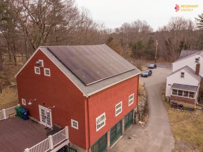 10.8 kW Farm Installation in Newton, MA