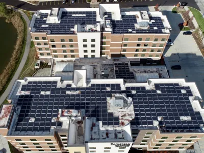 180kW Install on Marriott Hotel in Schamburg, IL