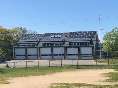 42kW System on EMS Building in Tisbury, MA