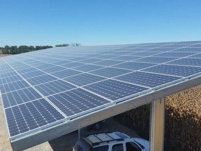 50kW Wynnburg TN Carport 