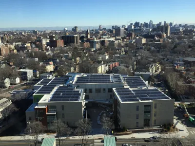592kW Array on MLK Jr School in Cambridge, MA