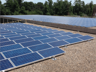 614kW on Water Treatment System in Lowell, MA