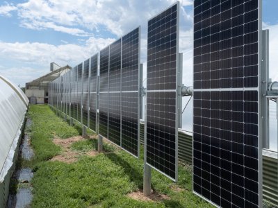 26 kW Bifacial Solar Fence in Fort Collins, CO
