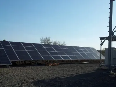 Cell Tower with 474 kWh Battery Bank in Phoenix, AZ