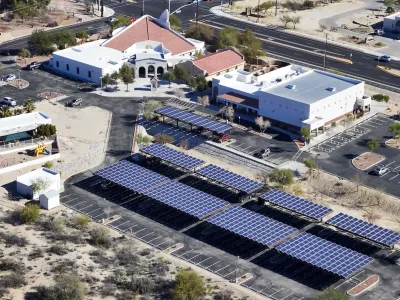 150 kW Solar Carport in Oro Valley, Arizona