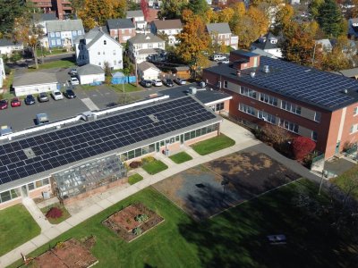 530 kW Commercial Installation in Hartford, CT