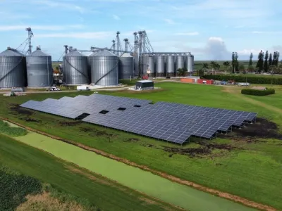 365kW Commercial Installation in Clewiston, FL