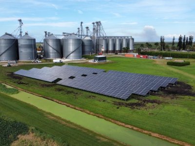 365kW Commercial Installation in Clewiston, FL