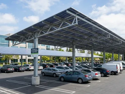 Carport solutions for commercial projects