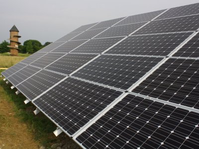 Goat Tower Farm's 37.8 kW Solar in Windsor, IL
