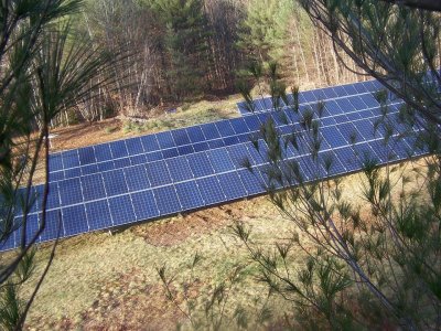 40.5kW Solar Array in Thornton, NH