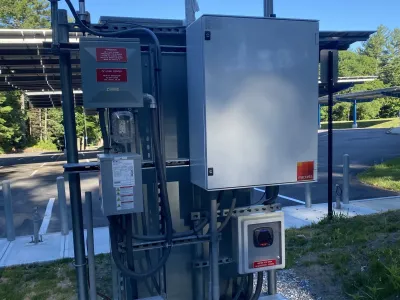 Electrical BOS for commercial solar installation projects